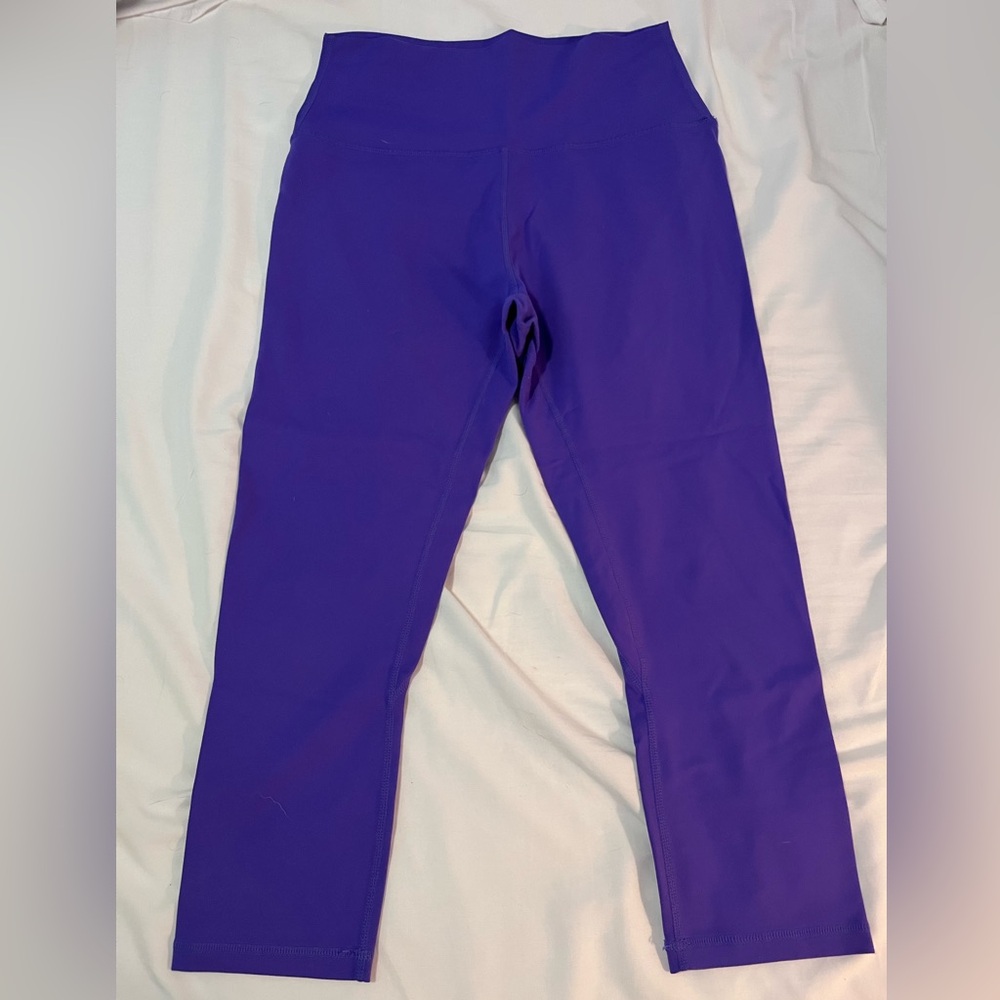 Zyia Purple Leggings